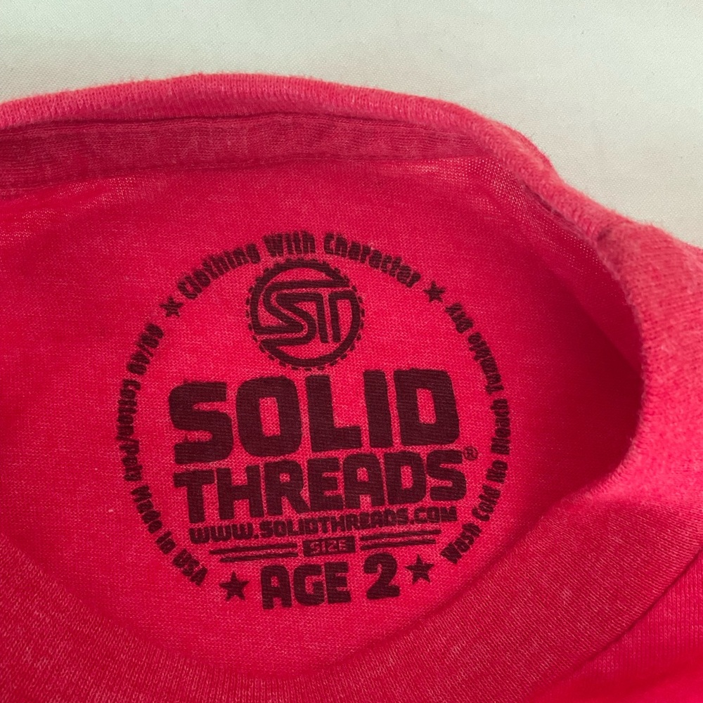 Solid Threads Kids T-Shirt - Picture 5 of 6